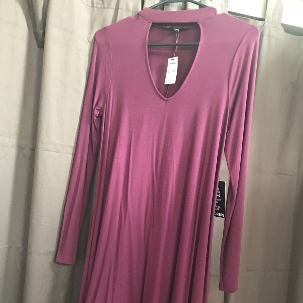 Express chocker dress