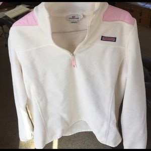 Vineyard Vines fleece pullover