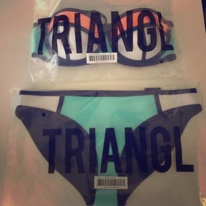 TRIANGL bikini swimsuit