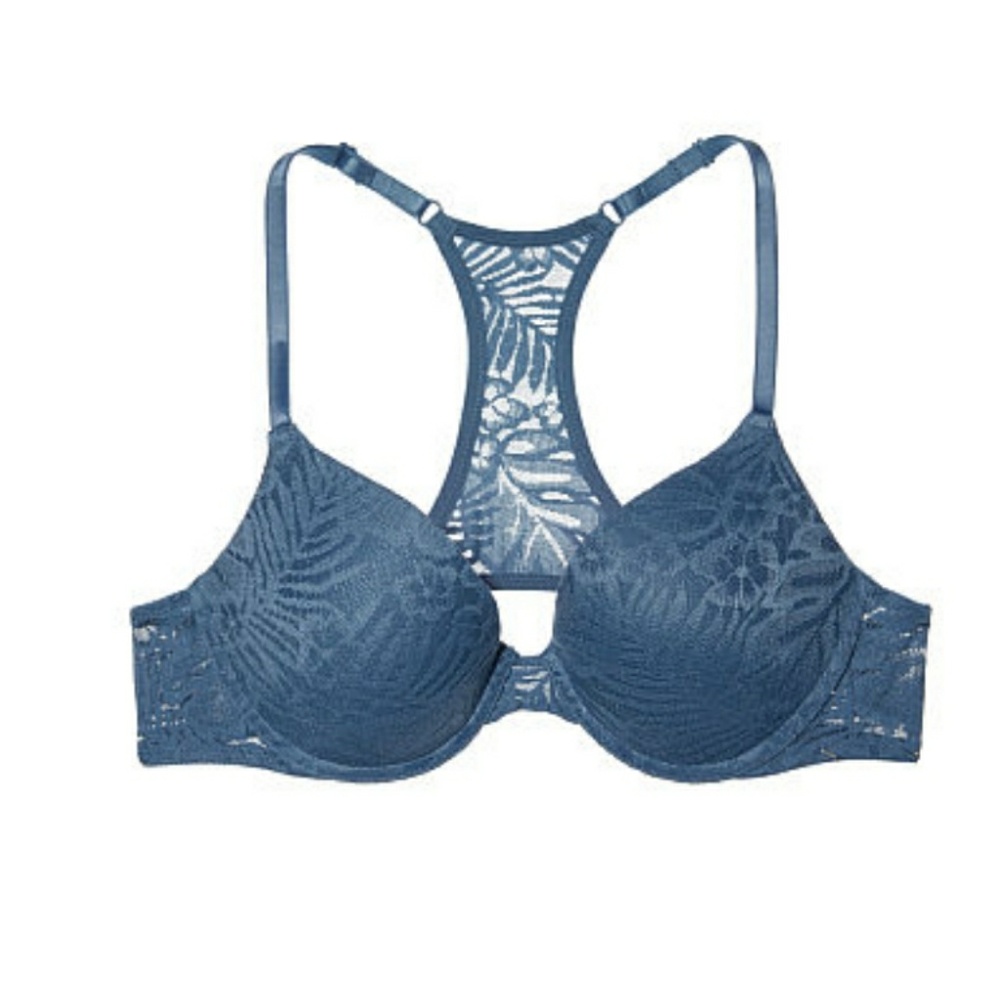 Ⓜ️PINK Lace racerback push up bra
