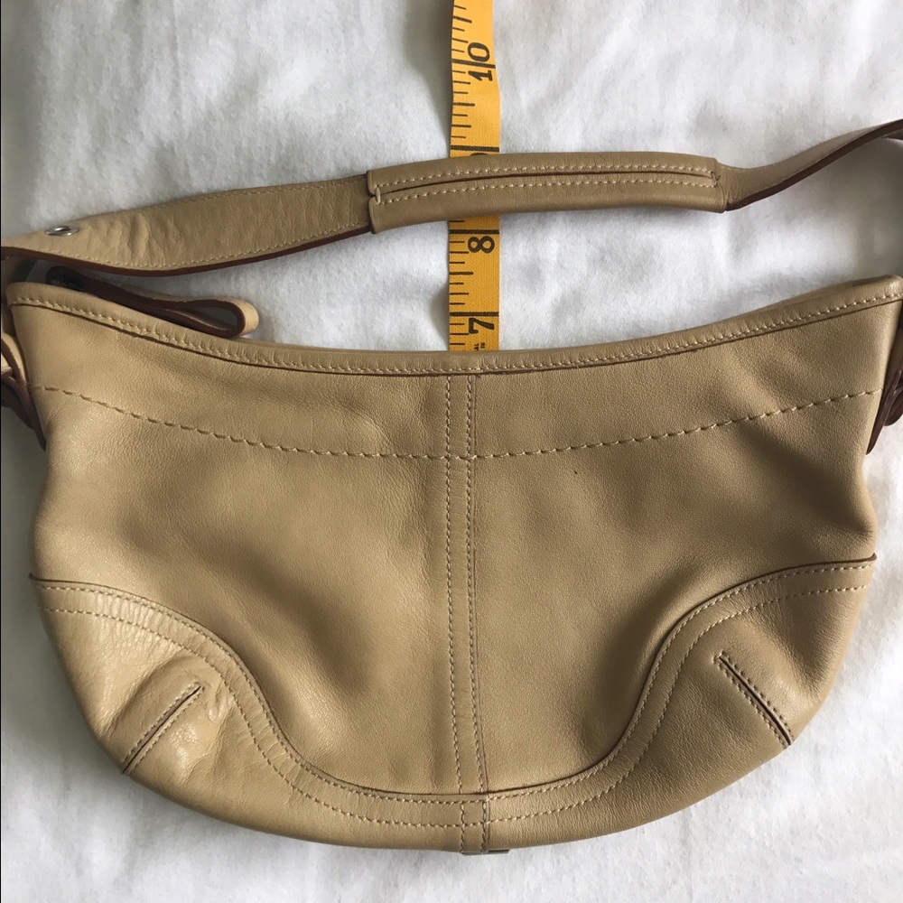 Small authentic coach purse