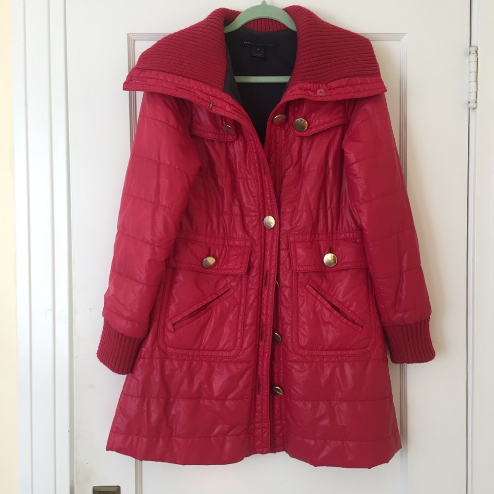 Marc Jacobs Red Jacket, S
