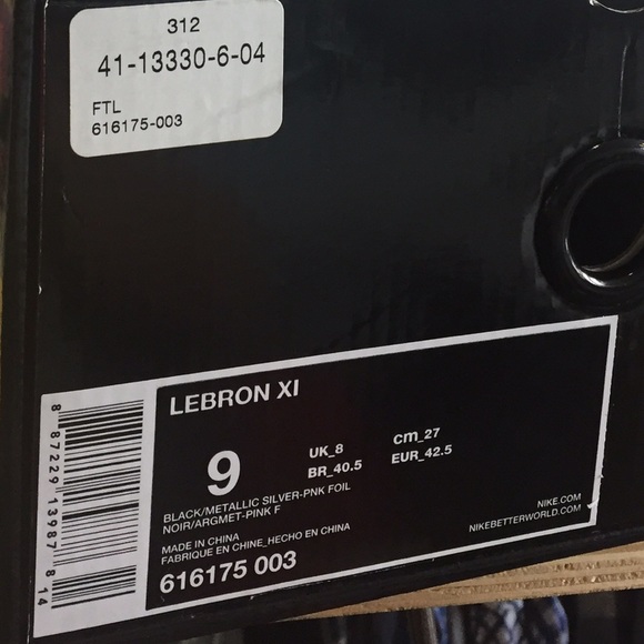 Lebron XI - Picture 2 of 2