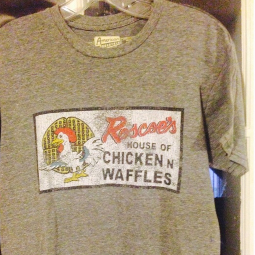 Roscoes chicken waffles vintage TSHIRT