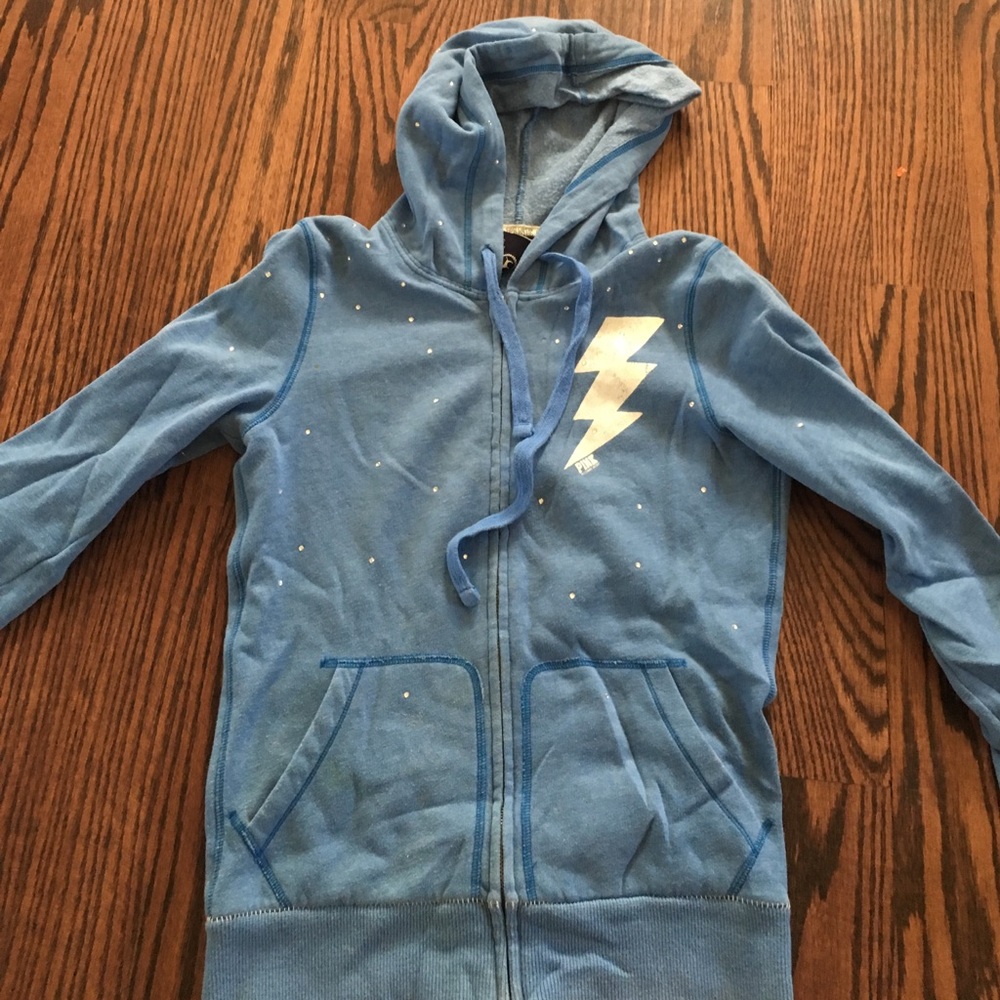 Victoria's Secret Pink Zip Up Hoodie