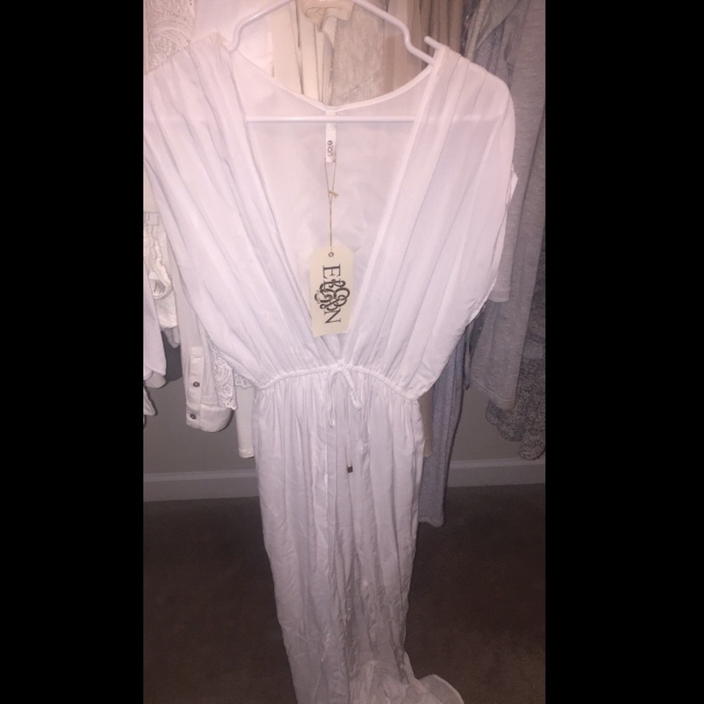 Elan Cover up Maxi Dress