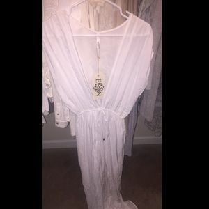 Elan Cover up Maxi Dress