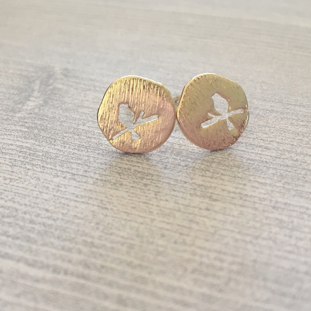 3/$12 Minimalistic Earrings- gold plated