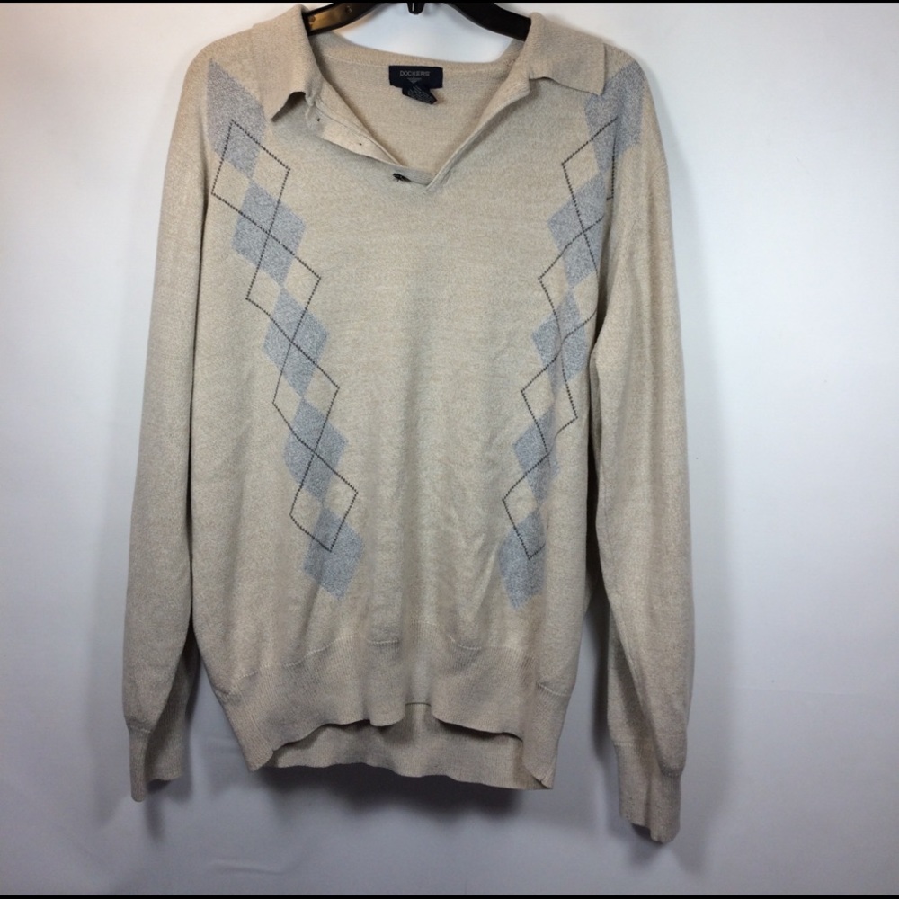 Dockers men's sweater Size Large