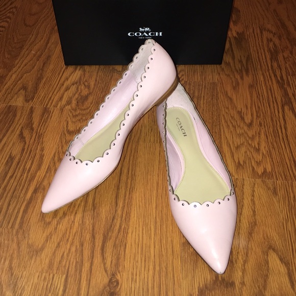 coach jill flats