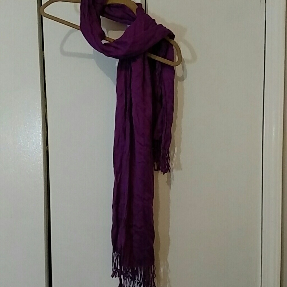 Purple Scarf