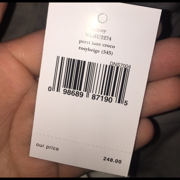 ✨Croco✨ Kate Spade Linney Rosy Beige Wallet✨ - Picture 5 of 8