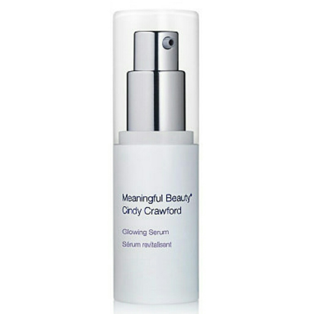Cindy Crawford Meaningful beauty glowing serum