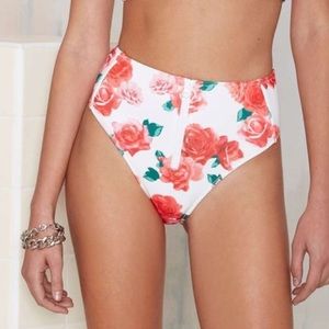 Nasty Gal Rose 🌹 Highwaisted Bikini Bottom
