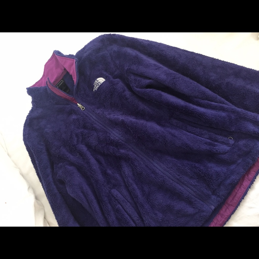 north face fuzzy!!