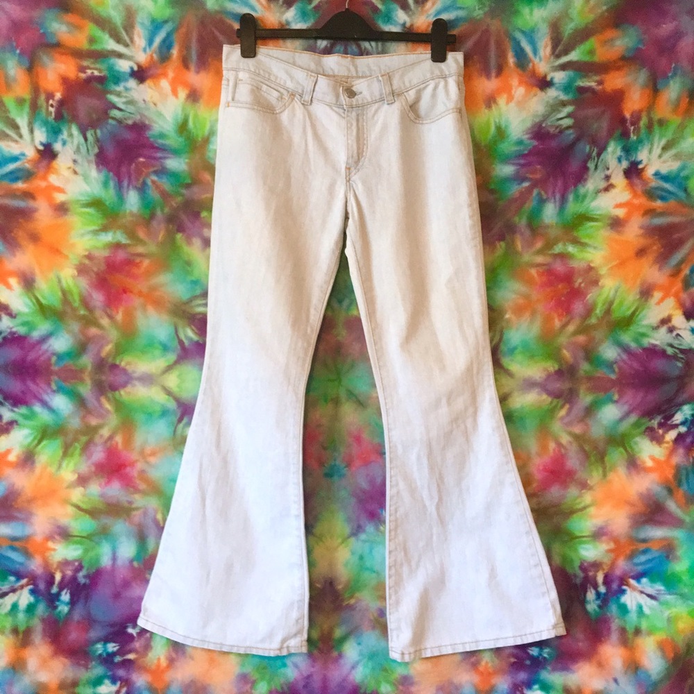 Vintage Low Rise Levi Y2K Bell Bottom Flare Jeans