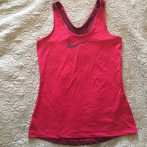 Nike Pro Dri-fit tank! Size M