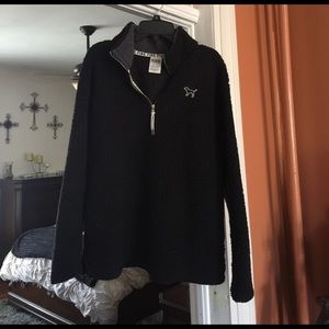 Victoria's Secret PINK Sherpa half zip