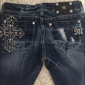 Miss me boot cut jeans