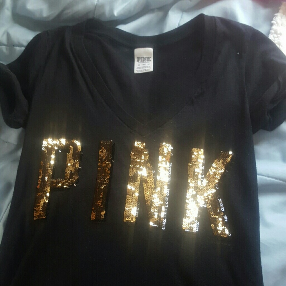 Bling PINK tshirt