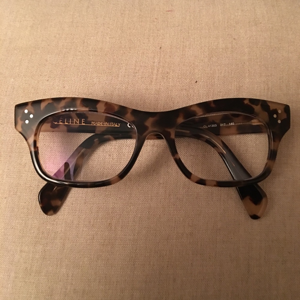 Prescription Celine eyeglasses