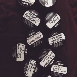 Deluxe Lush samplers lot