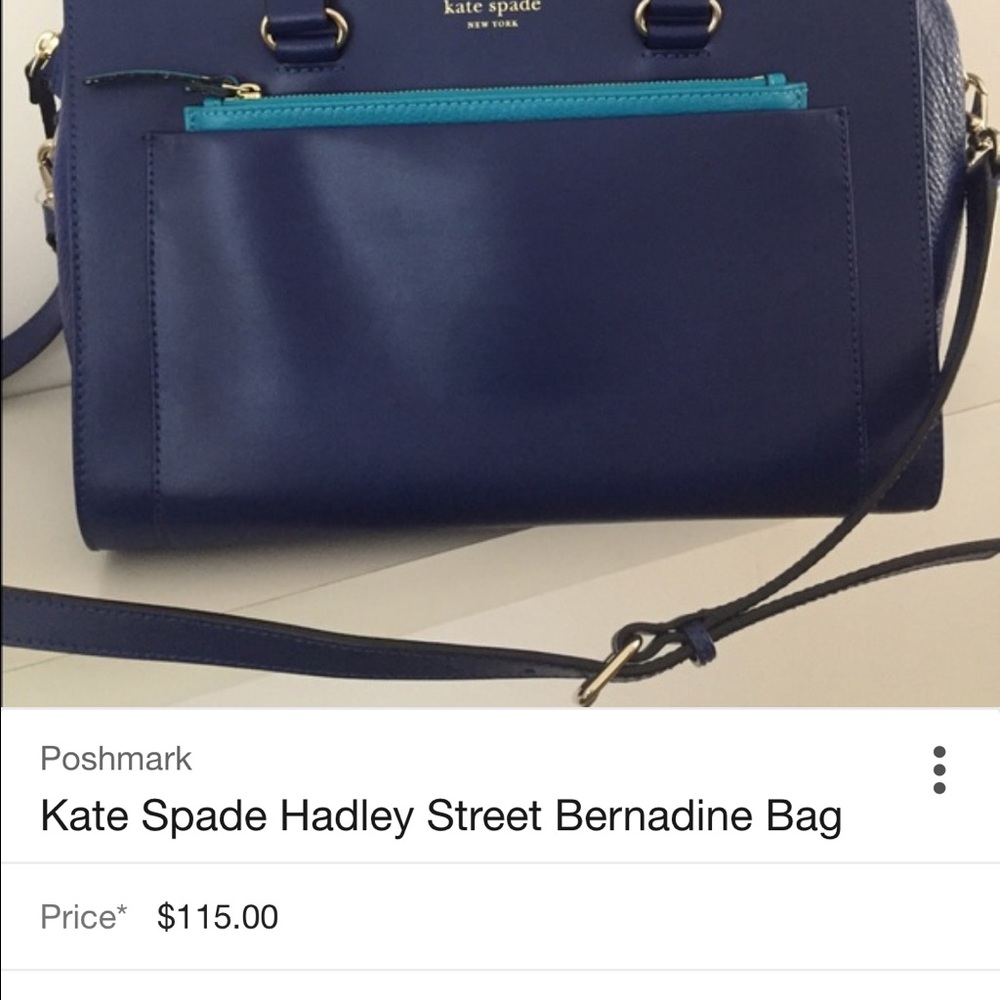 ISO Kate Spade Hadley Bernadine large satchel