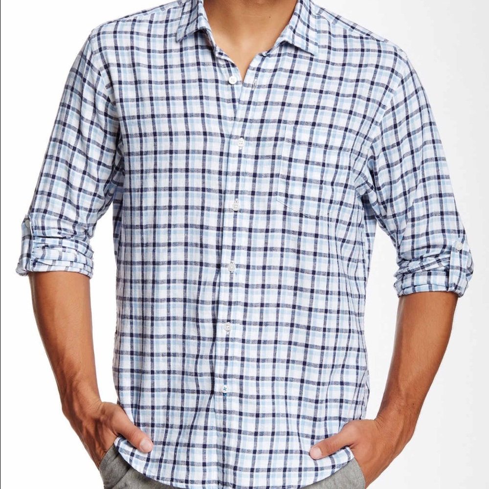 TOSCANO MEN'S BUTTON DOWN