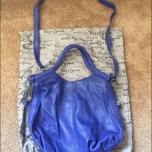 Foley + Corinna Iris Trapeze Leather Satchel