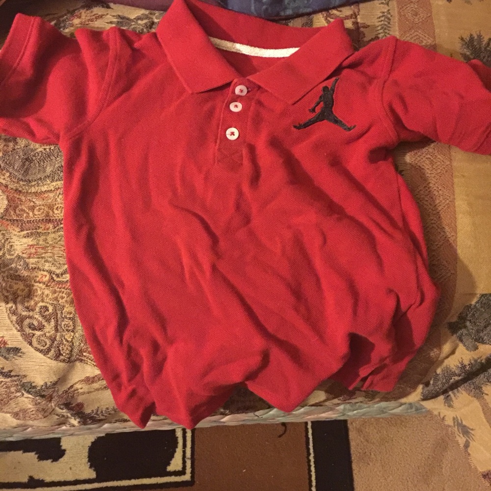 Jordan kids collared shirt