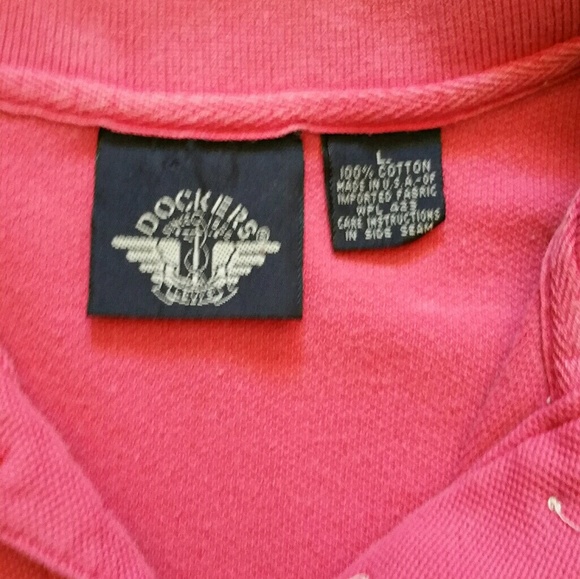 Men's Dockers Polo Shirt - Picture 2 of 4