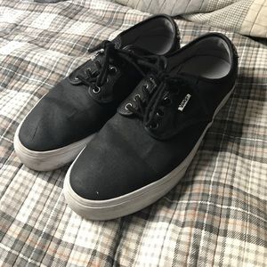 Vans size 9 Ultracush soles.
