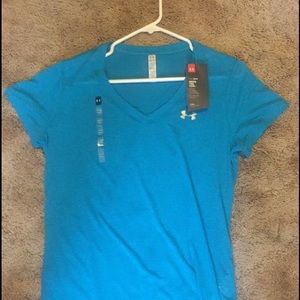 New UA Heat Gear Workout Top