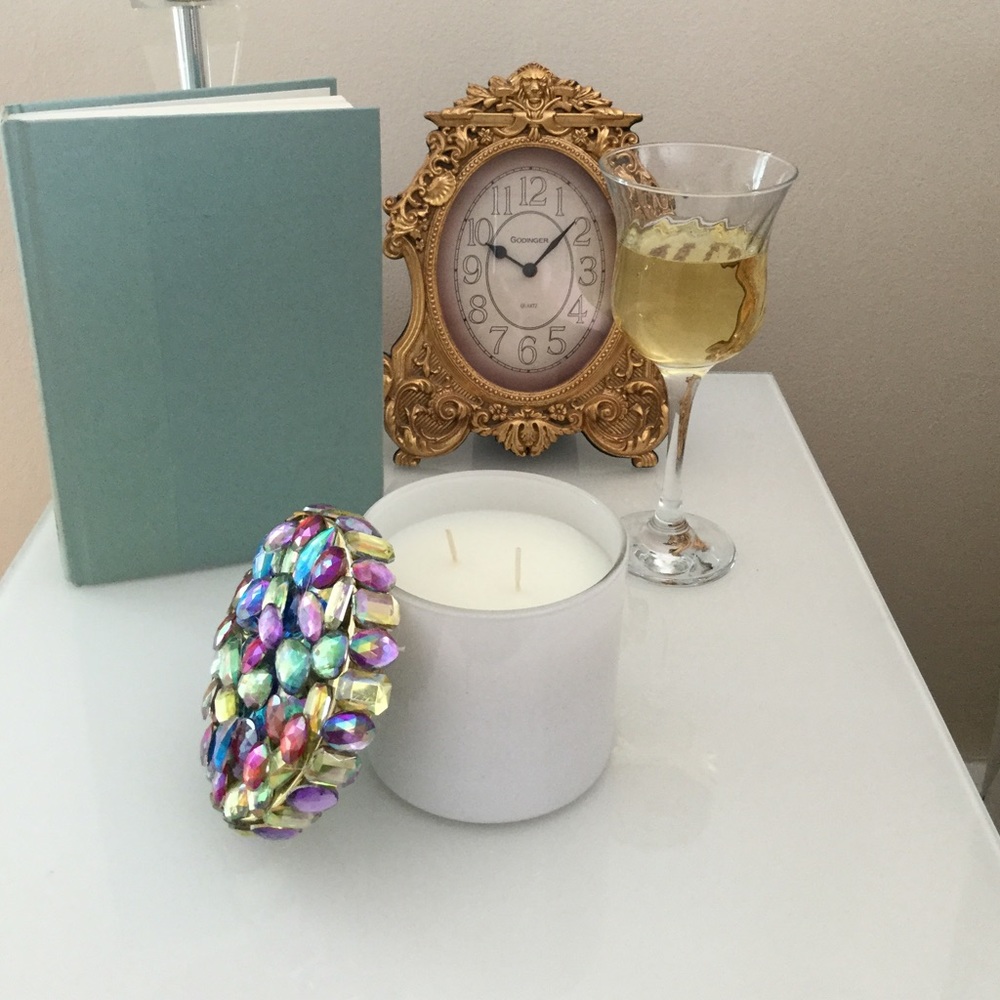 Handmade decorative candle cover