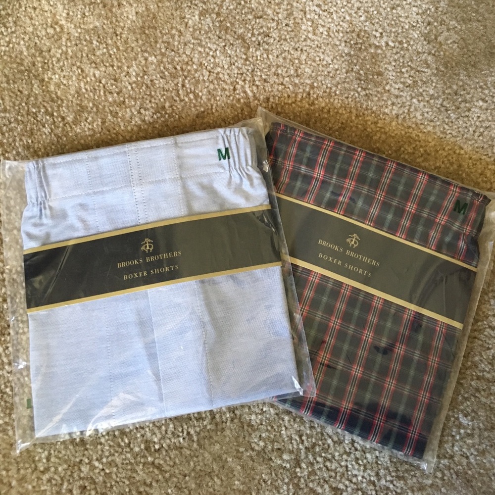 Brooks Brothers Boxer Shorts