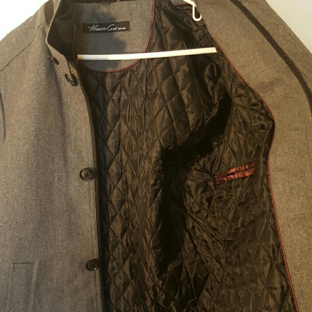 Kenneth Cole men's Jacket size: 38R - Picture 4 of 6