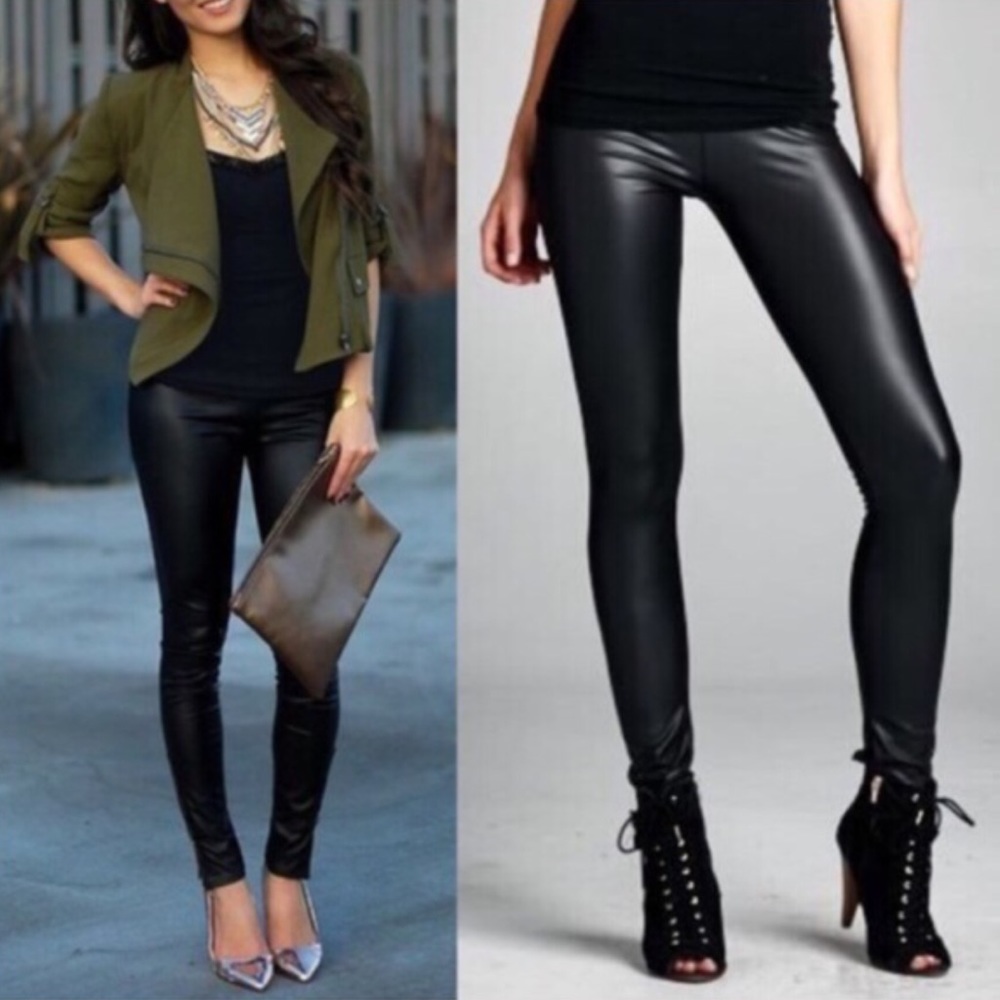 🆕DEBORAH slick leggings - BLUSH - Picture 5 of 5