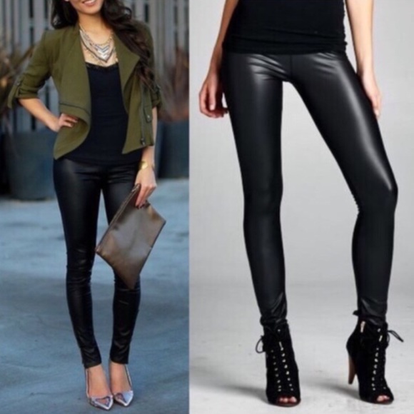 🆕DEBORAH slick leggings - BLUSH - Picture 5 of 5