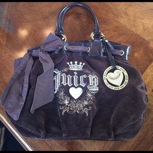 Juicy Couture Suede handbag