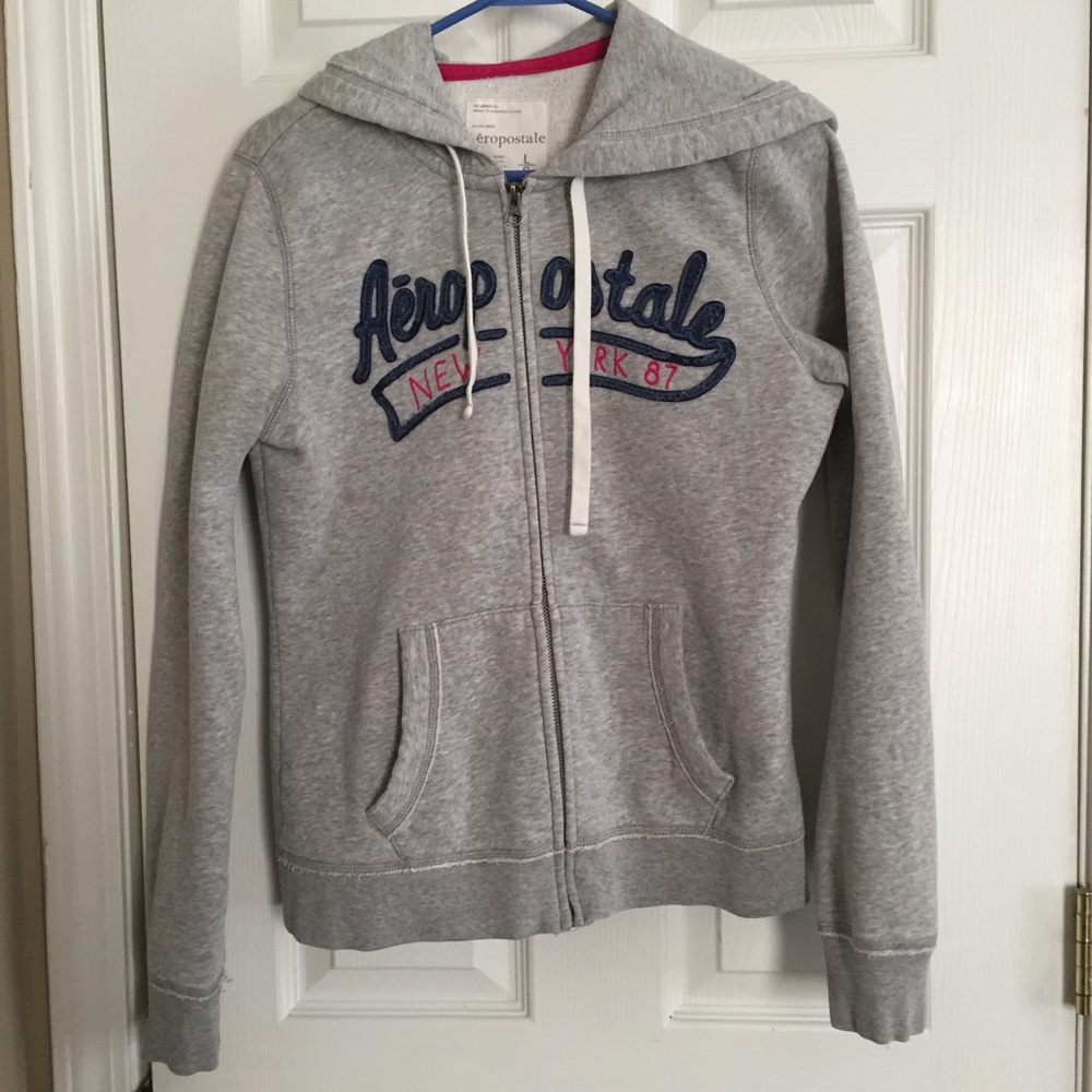 Aeropostale zip-up hoodie