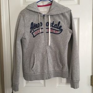 Aeropostale zip-up hoodie