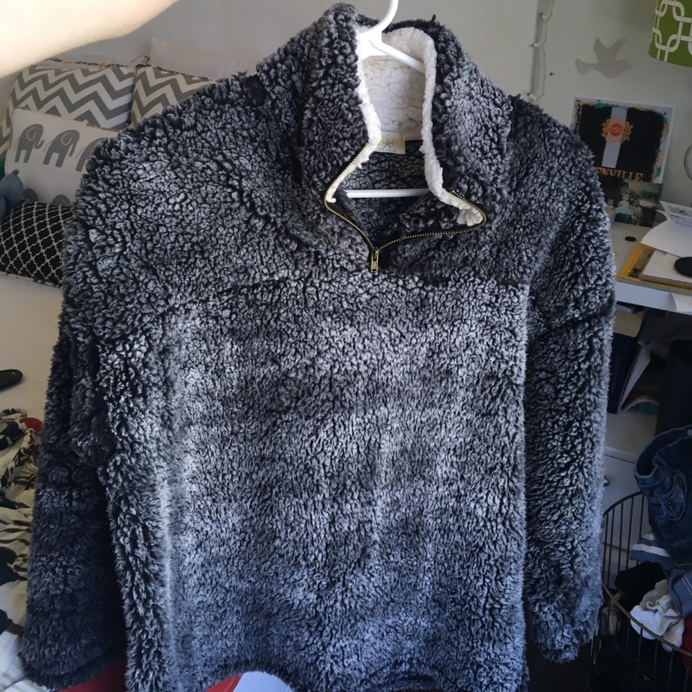 NWOT True Grit knockoff fleece pullover