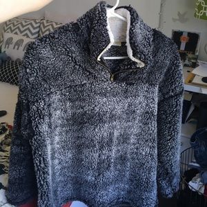 NWOT True Grit knockoff fleece pullover