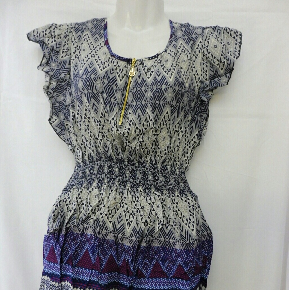 Romper Playsuit Summer Beach Shorts