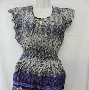 Romper Playsuit Summer Beach Shorts