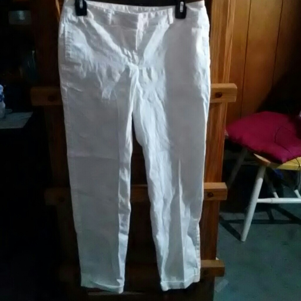 White pants