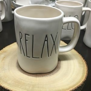 Rae Dunn Relax Mug ☕️