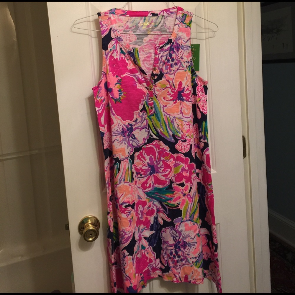 NWT Lilly Pulitzer Havana Dress
