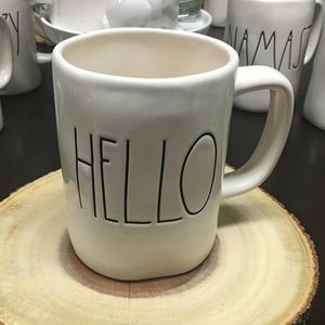 Rae Dunn Hello Mug ☕️