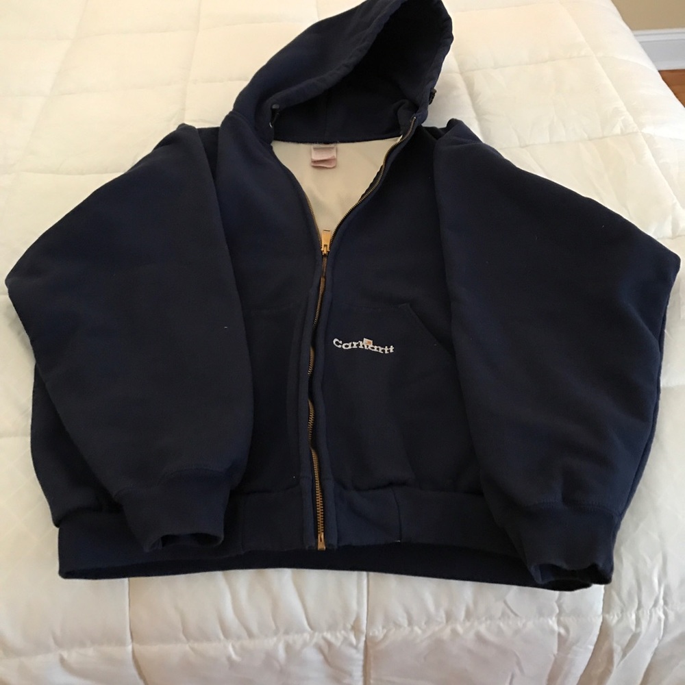 Carhartt men's Thermal lined jacked Navy XL